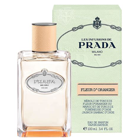 parfum fleur d'oranger prada|prada infusion de fleur d'oranger.